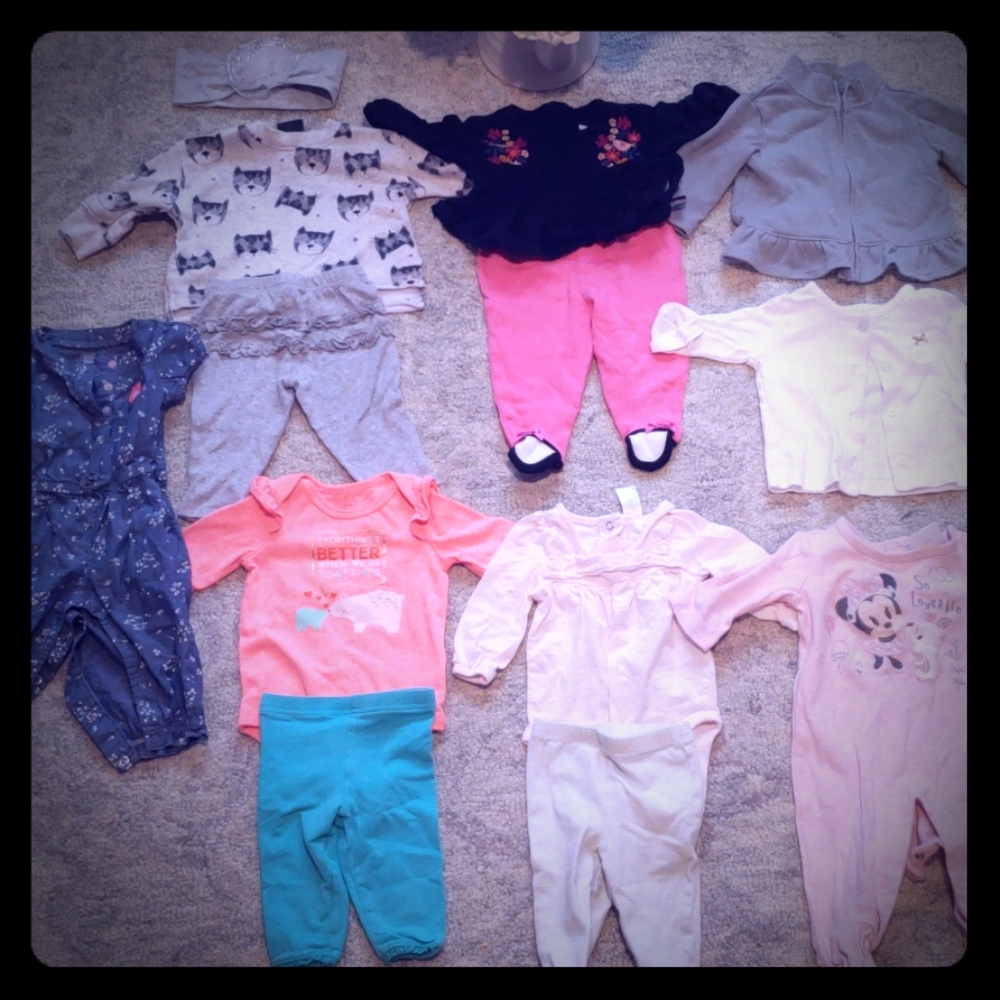 🏷13items! Easy Pre-styled Baby Outfits